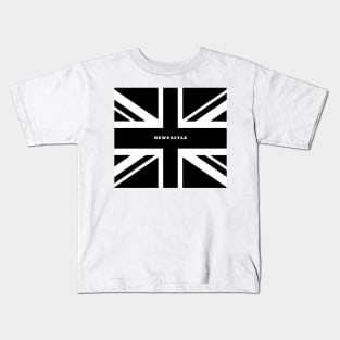 Newcastle - Union Jack Kids T-Shirt